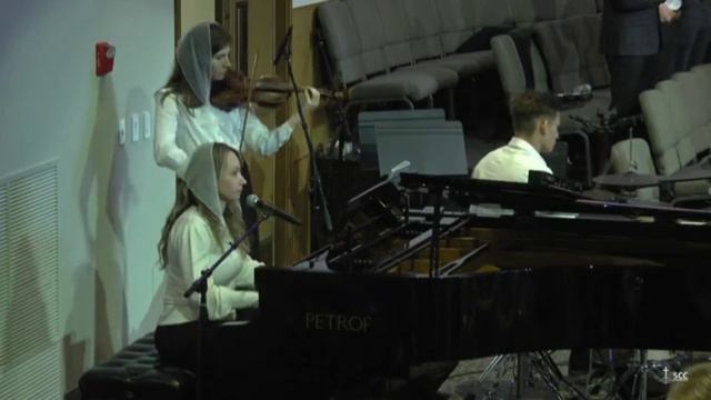 Дай мне гореть Тобой ( Slavic Christian Center Tacoma) 01,22,2023 смотреть онлайн