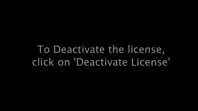 Activating & Deactivating Your Aggregator Licenses смотреть онлайн