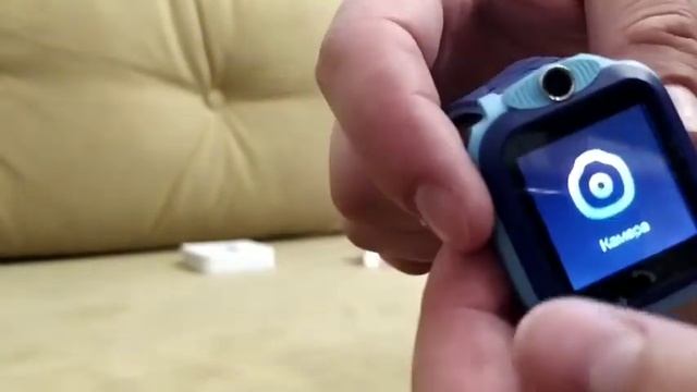 Распаковка - Умные часы детские Wonlex GW600S смотреть онлайн