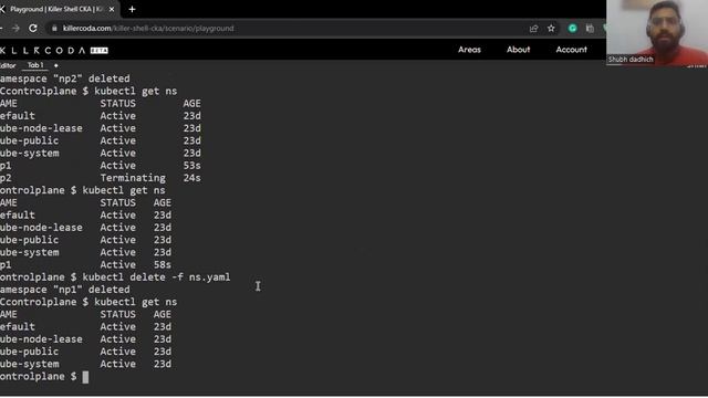 Kubernetes - Namespace Creation & Multi Containers Pod смотреть онлайн