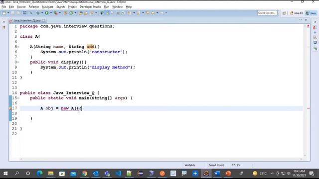 what is constructor in java with example | constructor in java its types and advantages with exampl смотреть онлайн