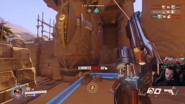 Overwatch Beta | It's High Noon (Cowboy Up!) смотреть онлайн