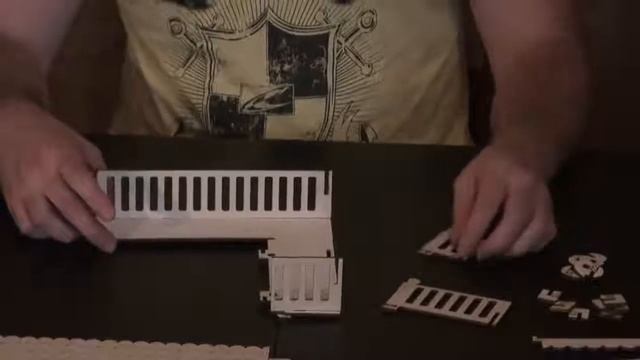 Деревянный Кукольный домик: инструкция по сборке. Часть№1 смотреть онлайн