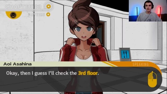 Danganronpa: The Game Starts [51] "ODD JOBS OFFICE" смотреть онлайн