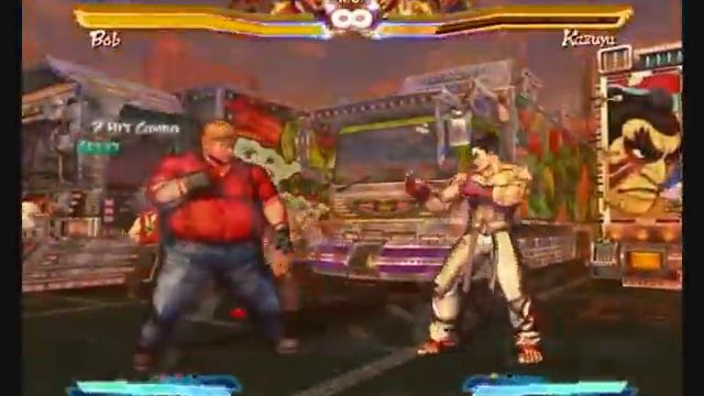 Street Fighter X Tekken PC Gameplay: Little Selection of Cross Art Combos смотреть онлайн