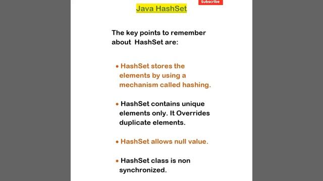 Java Collection Series - HashSet | Simple Short Explanation | Easily understandable @Java SIP смотреть онлайн