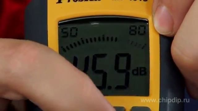 MT 4018 измеритель уровня звука смотреть онлайн