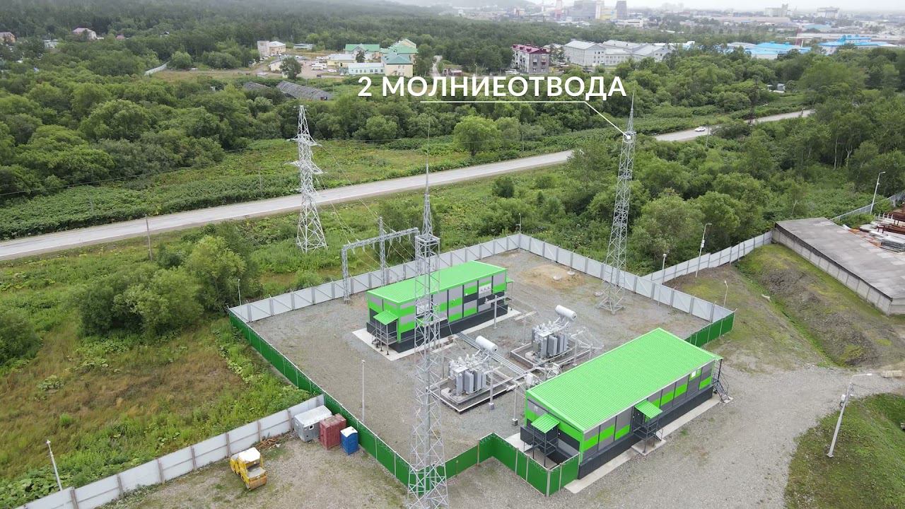 Электроподстанция "Тепличная": Мощности хватит на пл/р Луговое смотреть онлайн