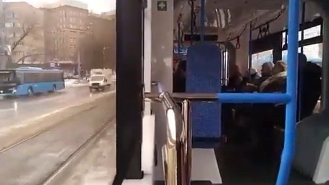 Поездка на Трамвае №31 На Витязе М Восточный Мост–Проспект Маршала Жукова Москва 14 03 2023 смотреть онлайн