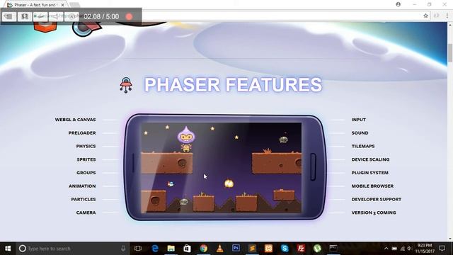 Phaser Framework Introduction in Hindi смотреть онлайн