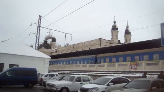 Зима. Ж/Д вокзал станции Жмеринка. Эпизод 4 смотреть онлайн