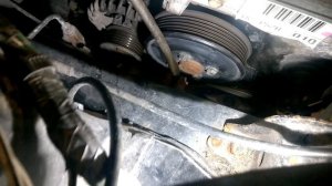 How to replace a water pump in a Toyota Yaris