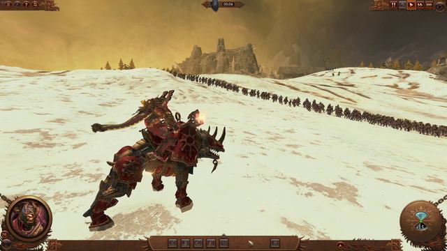 Total War Warhammer III - Chaos Lord of Khorne battle speech #7 - Variant 2 смотреть онлайн