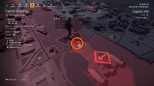 [21:9] Division 2 ultrawide gameplay, Mechanic, World tier 4-5, part 1 смотреть онлайн