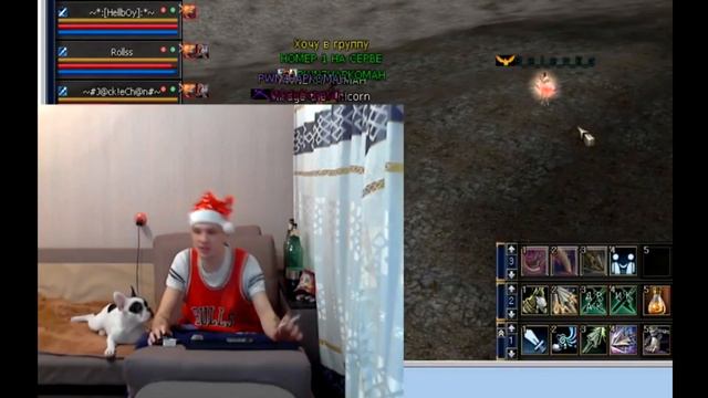 Lineage 2 ОБЫЧНЫЙ ИГРОК НА KETRAWARS Х1200 смотреть онлайн