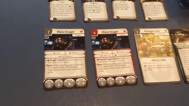 Star Wars Imperial Assault Wave 5 (4.5?) Alliance Smuggler Ally Pack Contents смотреть онлайн