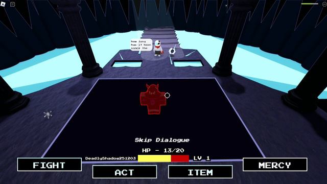 ICEBOUND SANS EVENT [Undertale: Infinity Collapse] смотреть онлайн