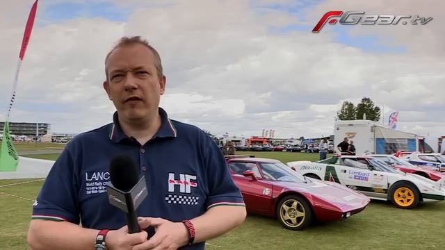 Lancia Stratos Replica смотреть онлайн