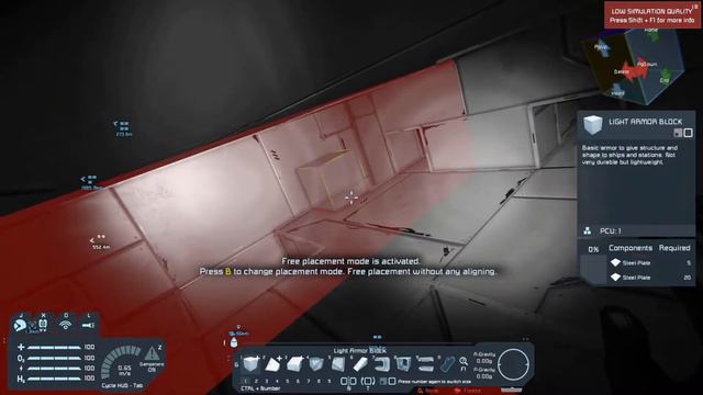 Let's Build Space Engineers Speed Build Space Station Season 2 Part-26 смотреть онлайн