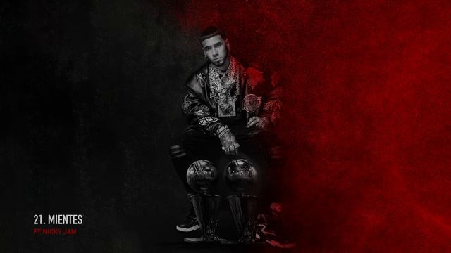 Anuel AA, Nicky Jam - Mientes (Visualizer Oficial) | LLNM2