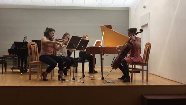 T. Albinoni - Sonata n. 12, op. 1 QUATTRO GATTE смотреть онлайн