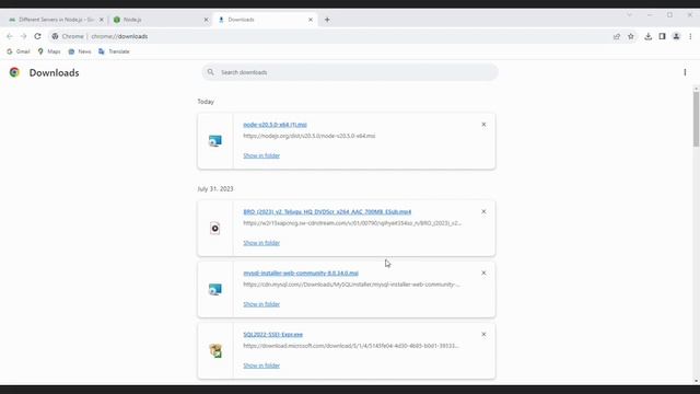 create server in node js using visual studio in telugu 2023 смотреть онлайн