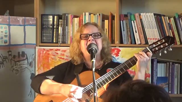 Марина Носова. "Занавеска пляшет на ветру" Музыка -Марина Носова. Слова-Розалия Бланк. смотреть онлайн