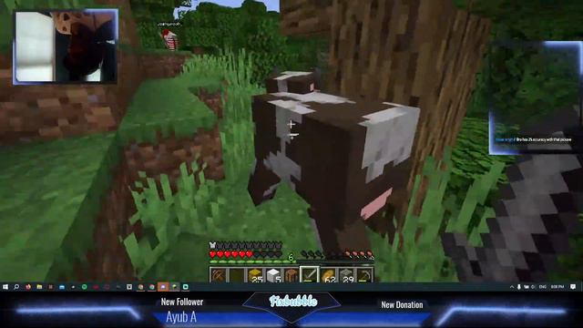 No Nutters Minecraft Modded Server (1.20.1 Fabric смотреть онлайн