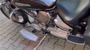 Yamaha XVS 1100 Classic Drag Star  Chopper - Sound - Exhaust