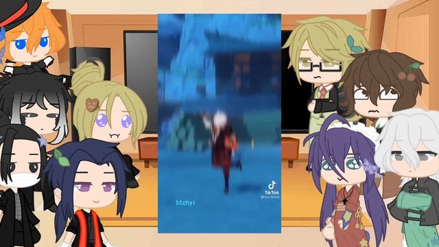 BSD React To Atsushi Past ` Atsushi As Kazuha` 1/1
