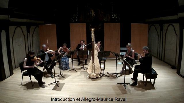Maurice Ravel Introduction et Allegro смотреть онлайн