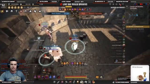 [Black Desert SA]NODE 4FUN -TORNEIO- Bravus Arsha !torneio !camisa !bravusnabgs !slip63 !mapa !gs смотреть онлайн