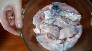 Простой рецепт Маринованный толстолобик.  КАК ЗАМАРИНОВАТЬ ТОЛСТОЛОБИКА