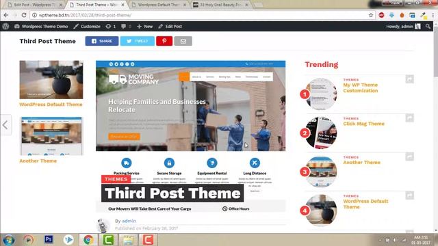 Post Options - Click Mag Viral News and Magazine Theme | Wordpress Demo смотреть онлайн