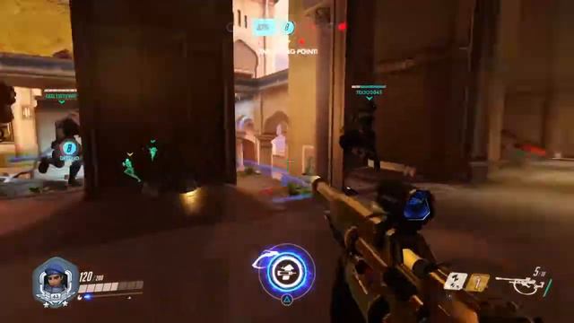 Overwatch: Ana Amari - Oasis QP смотреть онлайн