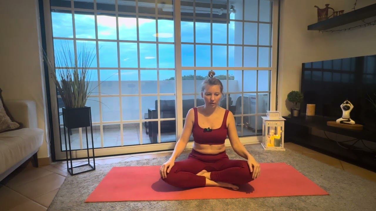 ПРАНАЯМА ЗАРЯД ЭНЕРГИИ ⚡️ смотреть онлайн