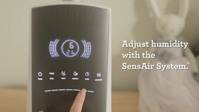 The Smart Mist™ Humidifier | How to use our smart technology humidifier | Breville AU смотреть онлайн