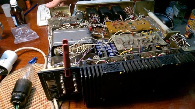 Барк У-001 3 ревизия Ремонт разбираемся с УМ часть 4 финал..