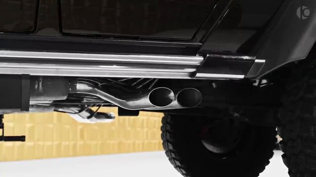 $1M BRABUS 700 Mercedes AMG G 63 6x6   960NM BEAST From Brabus