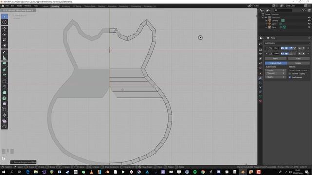 05-Apprendre Blender 2.8 - Nouveaux outils de modélisation, addons et normals смотреть онлайн