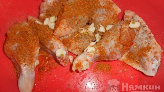 Stewed potatoes with wings in fragrant yushka смотреть онлайн