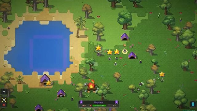 Смогут ли 100 гениев победить 10 богов? - WorldBox