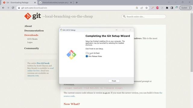 How to Setup GIT on Windows 11 | Quick Installation and Configuration Guide смотреть онлайн