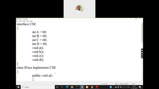 Java Interfaces Part I смотреть онлайн
