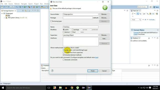 Java For Beginners Bangla (বাংলা) -2- Eclipse IDE and Running a Java Program смотреть онлайн