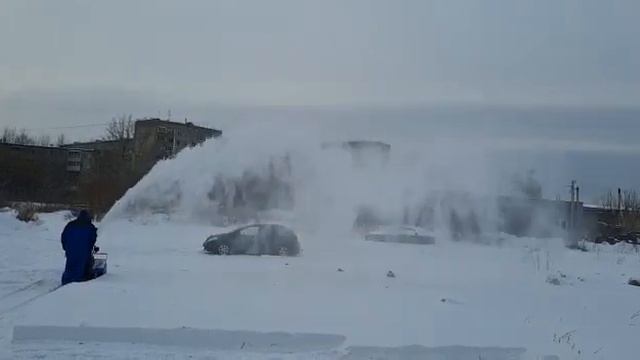 Снегоуборщик Yamaha 875, в продаже в Новосибирске #снегоуборщик#снегоотбрасыватель#снегочистка#шнек смотреть онлайн