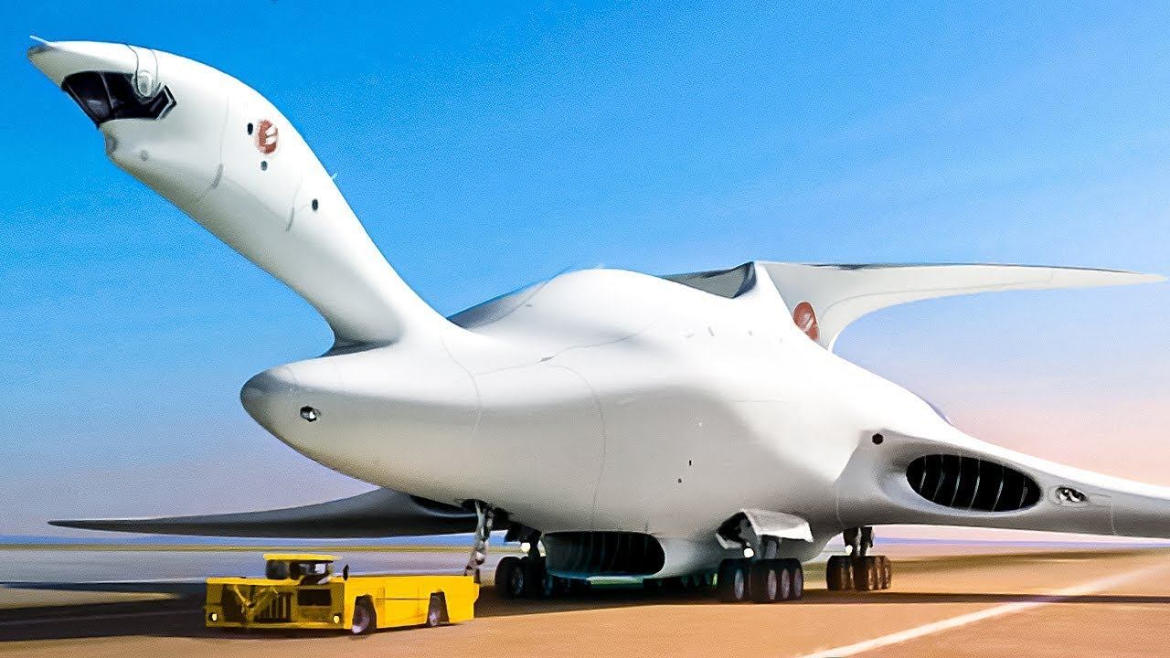 Эти Летающие Средства Изменят Мир Навсегда смотреть онлайн