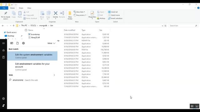 mongodb set windows classpath смотреть онлайн