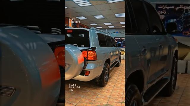 Toyota Land Cruiser 2011 with 5.7-litre V8 #like смотреть онлайн