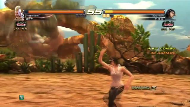 ►Tekken Revolution Online :: Ranked Matches 11 ~ Jun смотреть онлайн